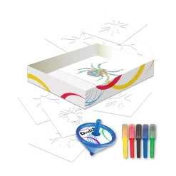 AreYouGame U-Create Doodletop Bugs Theme Stencil Art Kit* Drawing, Color & Painting