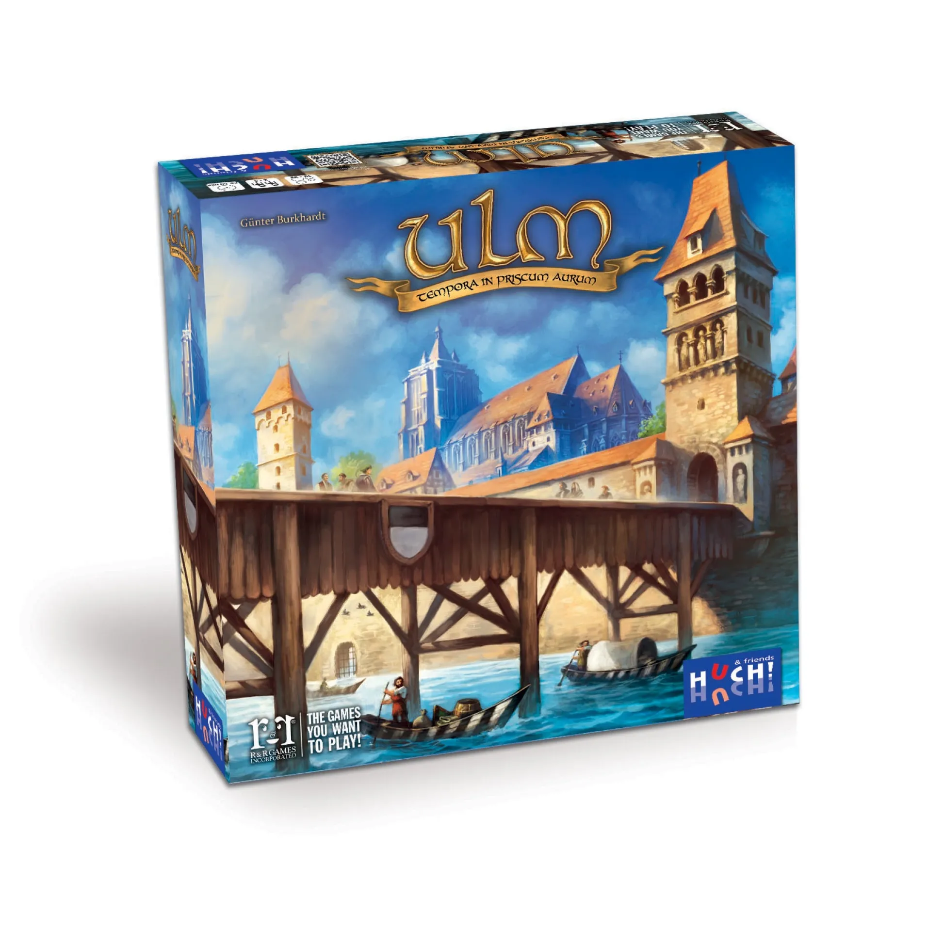 AreYouGame Ulm Strategy Board Game: Master the Medieval Tactics* Role-Playing Games|Board Games