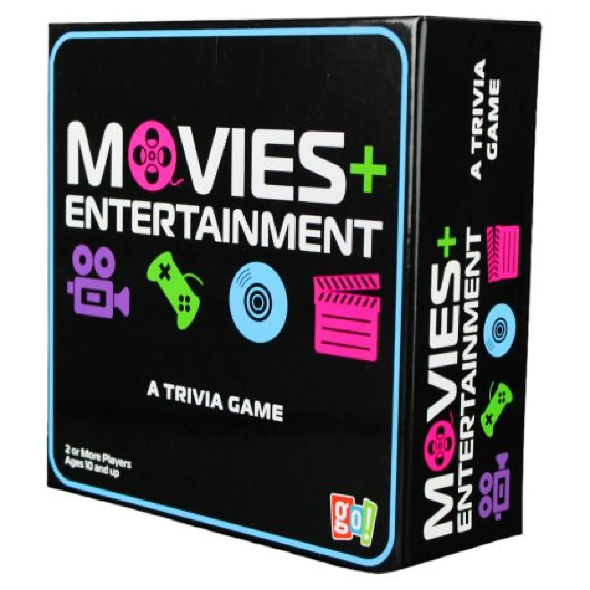 Calendar Holdings, LLC Ultimate Cinema & TV Showdown Trivia Game* Family & Entertainments Games