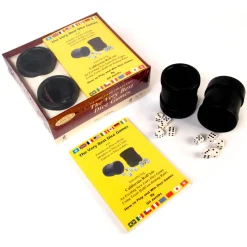 AreYouGame Ultimate Dice Master Game Set Featuring Over 100 Dice Games* Dice, Roll & Write Games