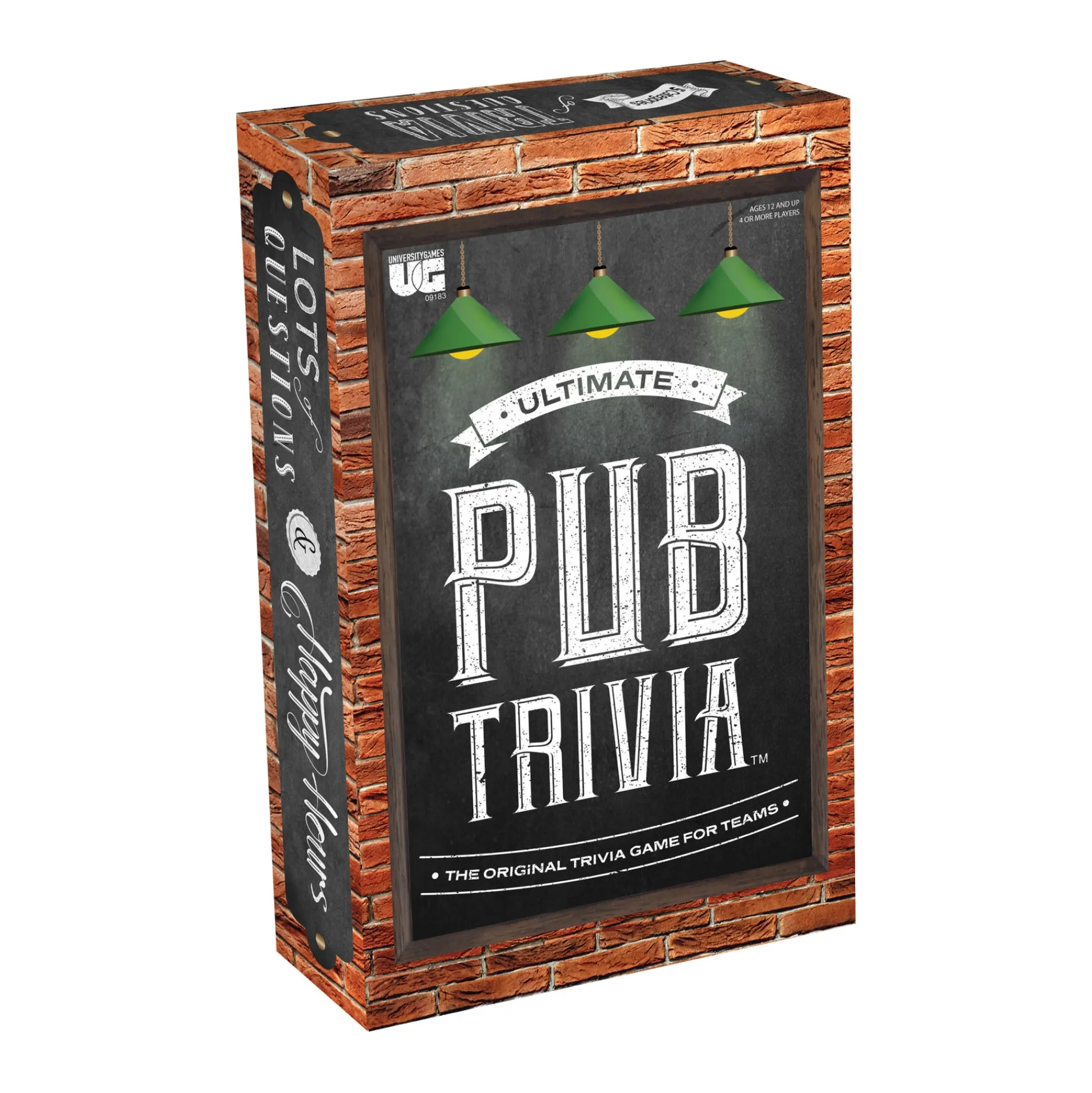 AreYouGame Ultimate Pub Trivia Game - Travel Edition Quiz Board Game* Role-Playing Games|Board Games