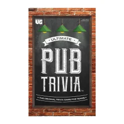 AreYouGame Ultimate Pub Trivia Game - Travel Edition Quiz Board Game* Role-Playing Games|Board Games