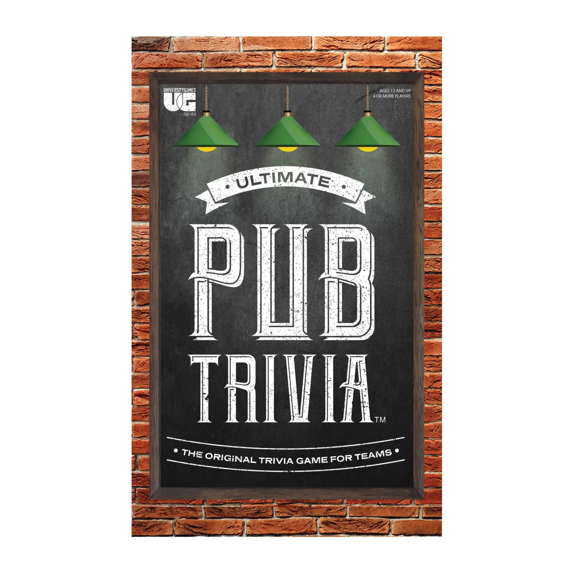 AreYouGame Ultimate Pub Trivia Game - Travel Edition Quiz Board Game* Role-Playing Games|Board Games