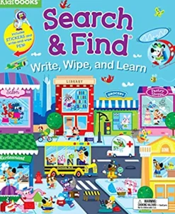Readerlink Distribution Services Ultimate Search & Find Adventure Interactive Book*Kids Reading, Writing & Speech|Kids Books