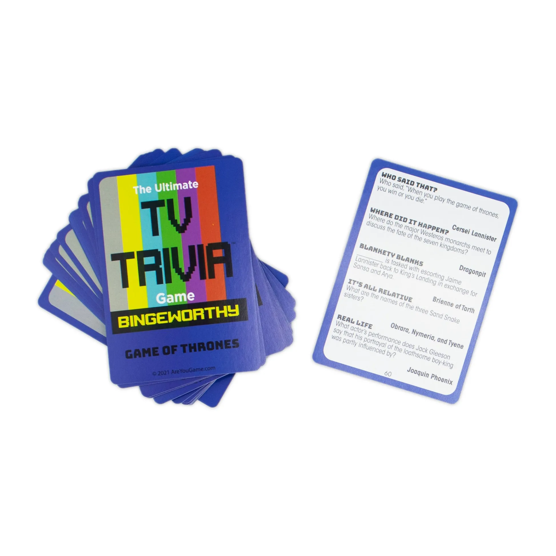 AreYouGame Ultimate TV Trivia Game - Bingeworthy Expansion Showdown* Role-Playing Games|Board Games