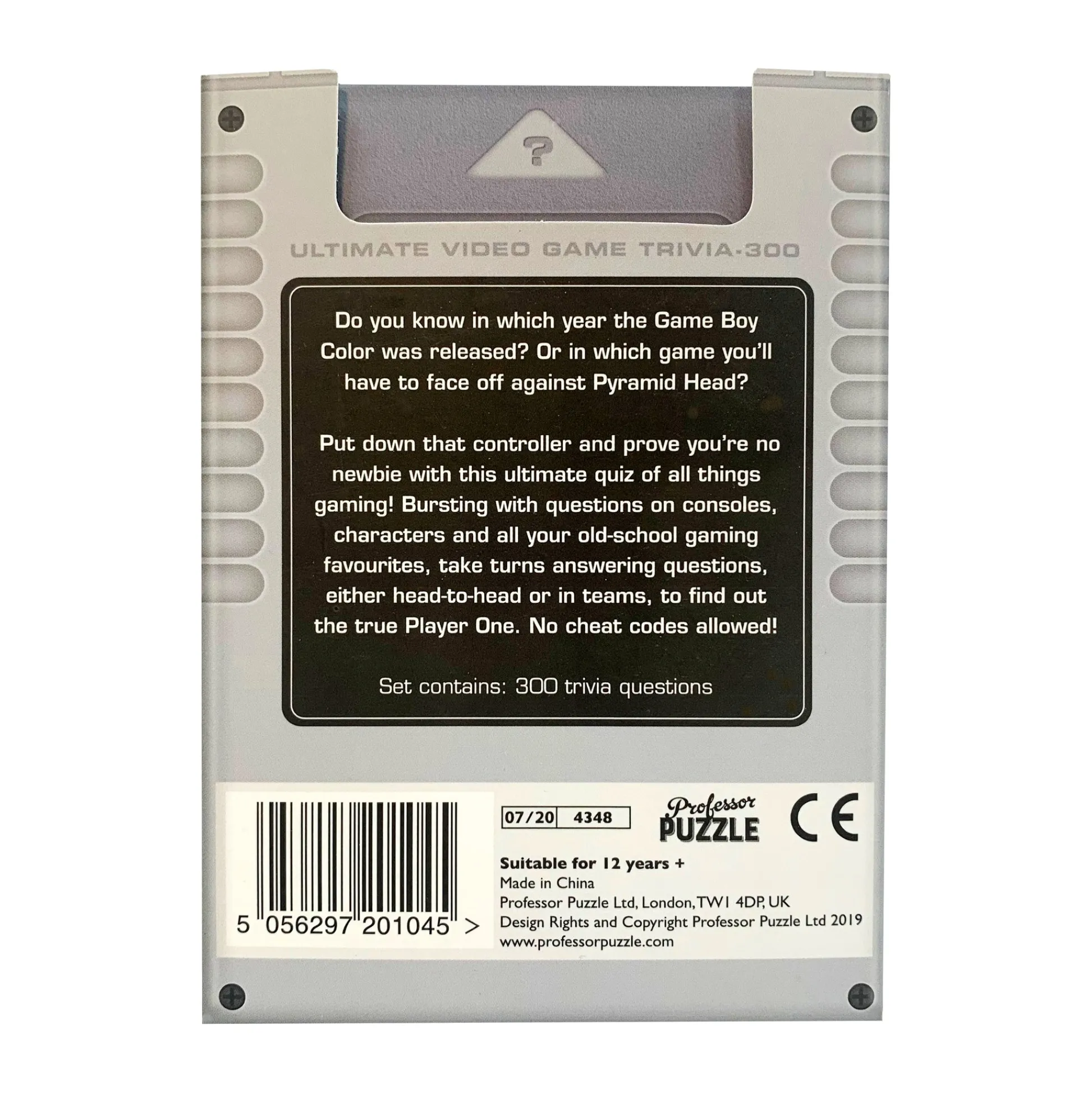 AreYouGame Ultimate Video Game Trivia Battle: Game Night Essential* Family & Entertainments Games