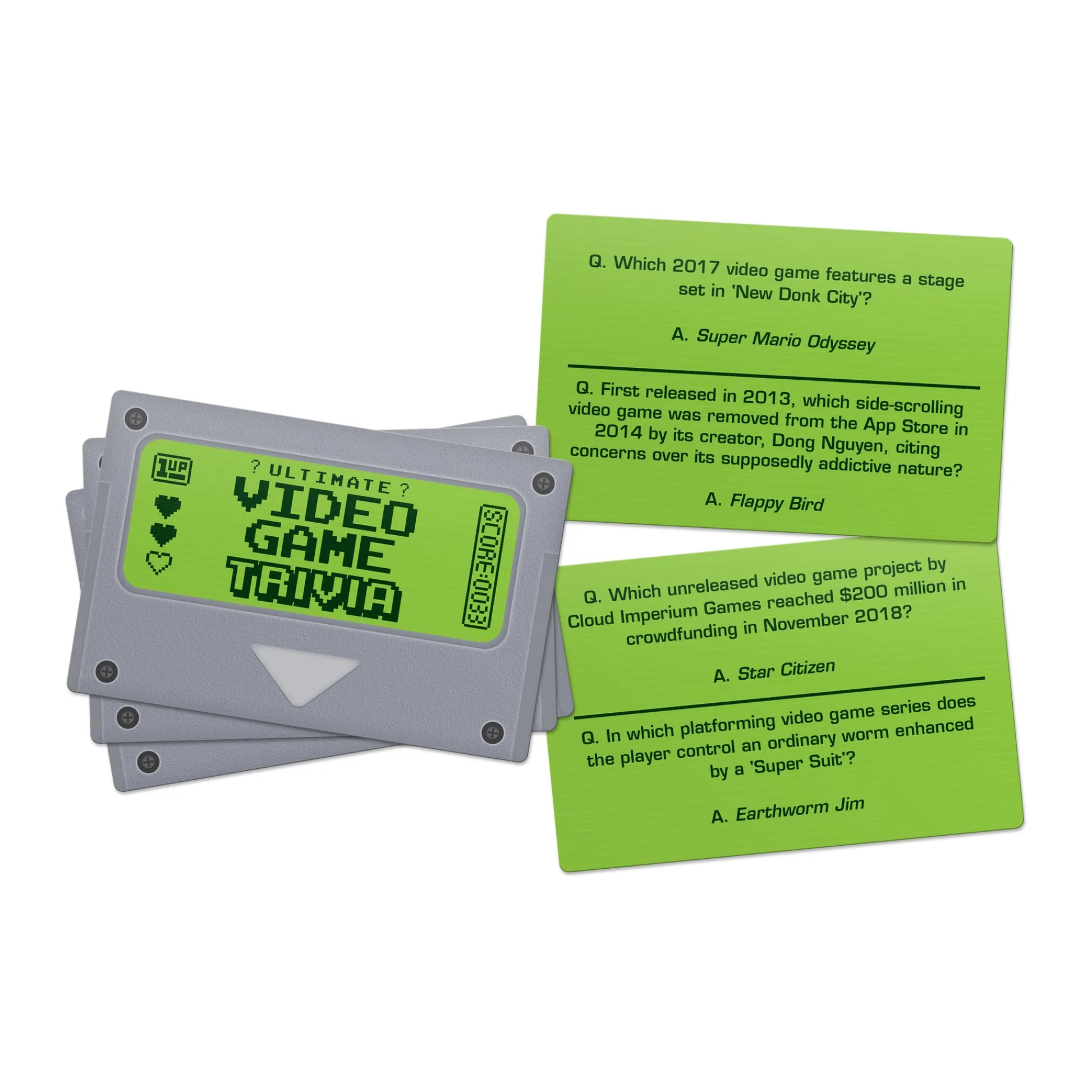 AreYouGame Ultimate Video Game Trivia Battle: Game Night Essential* Family & Entertainments Games
