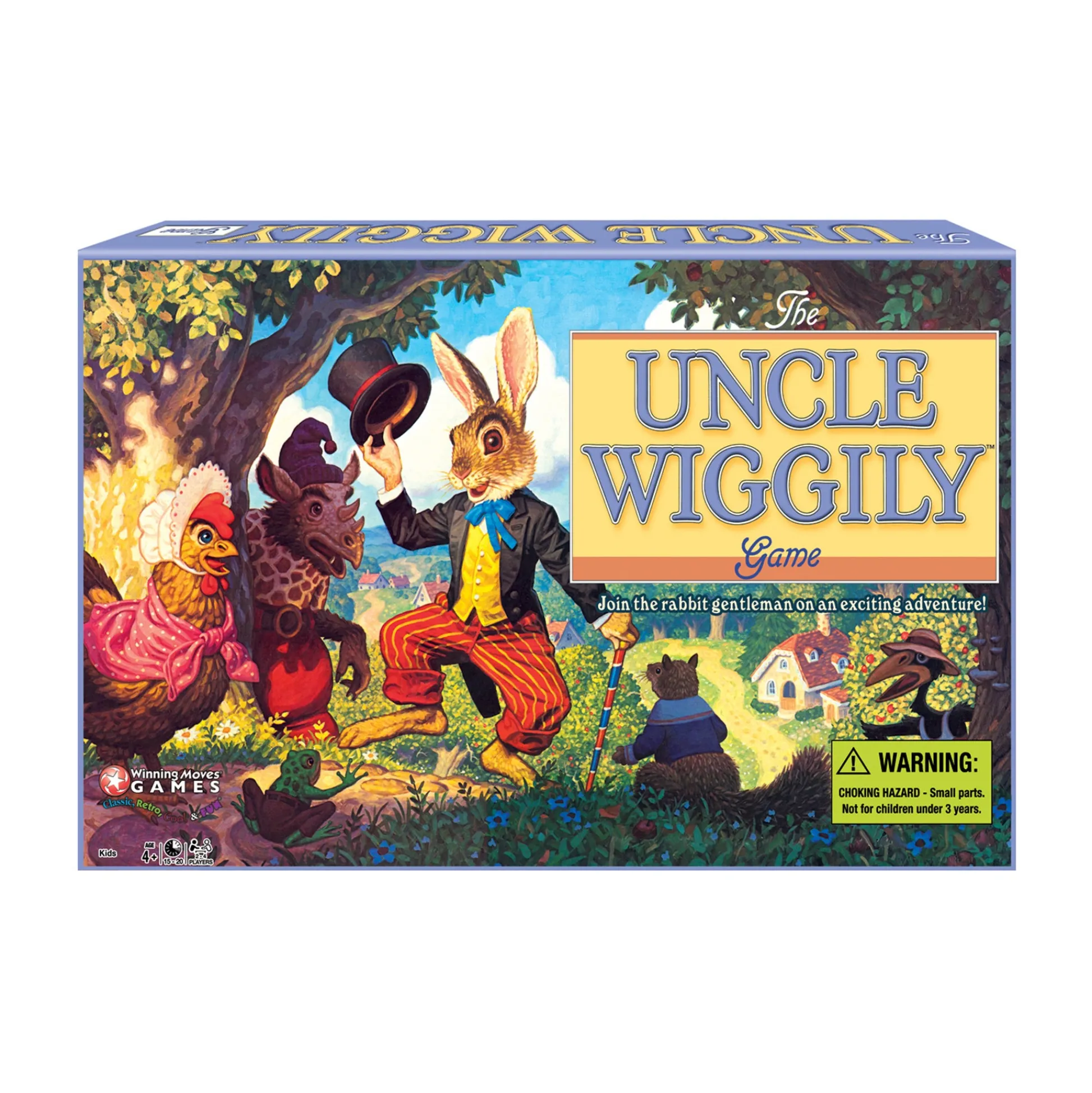 AreYouGame Uncle Wiggily Adventure Board Game* Role-Playing Games|Board Games
