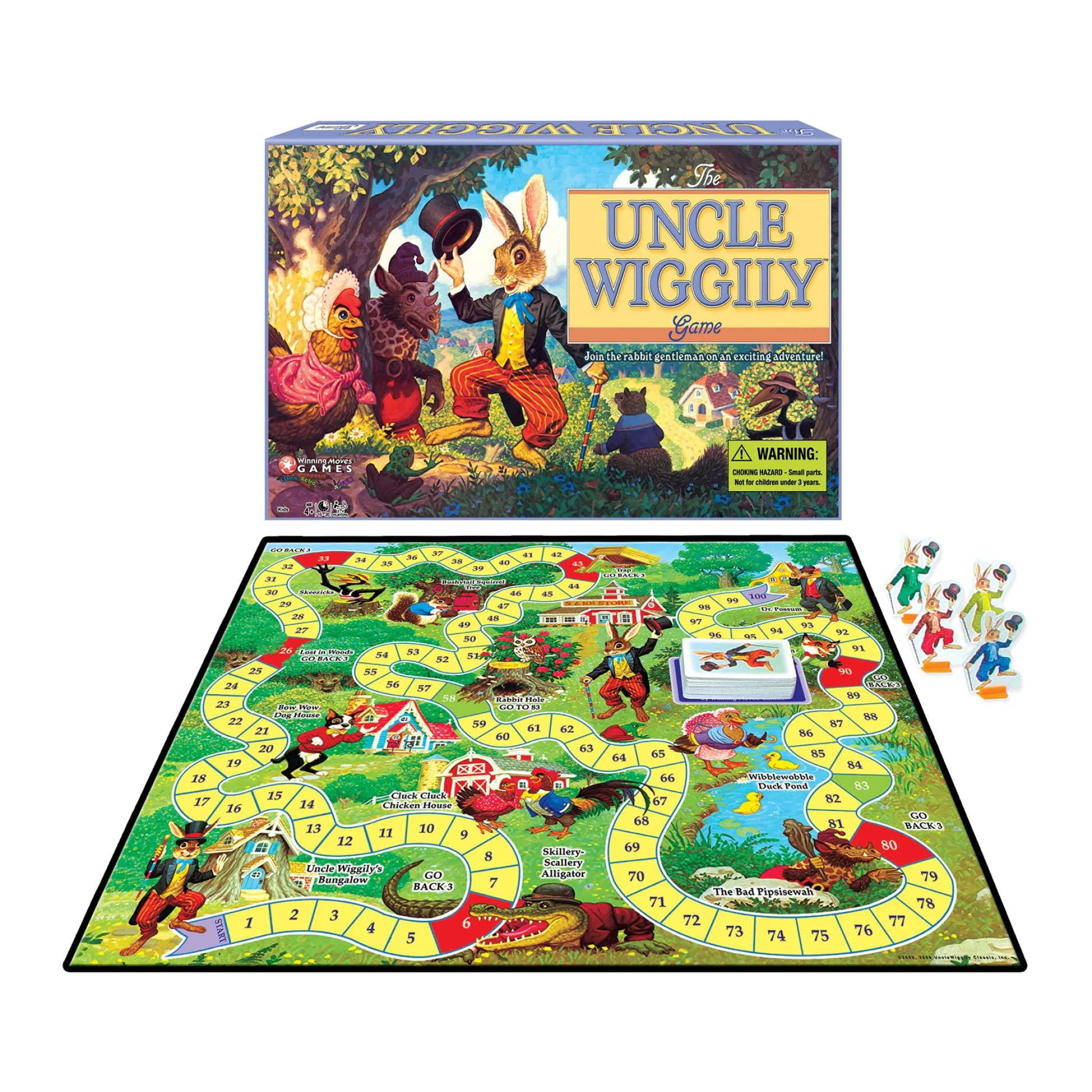 AreYouGame Uncle Wiggily Adventure Board Game* Role-Playing Games|Board Games