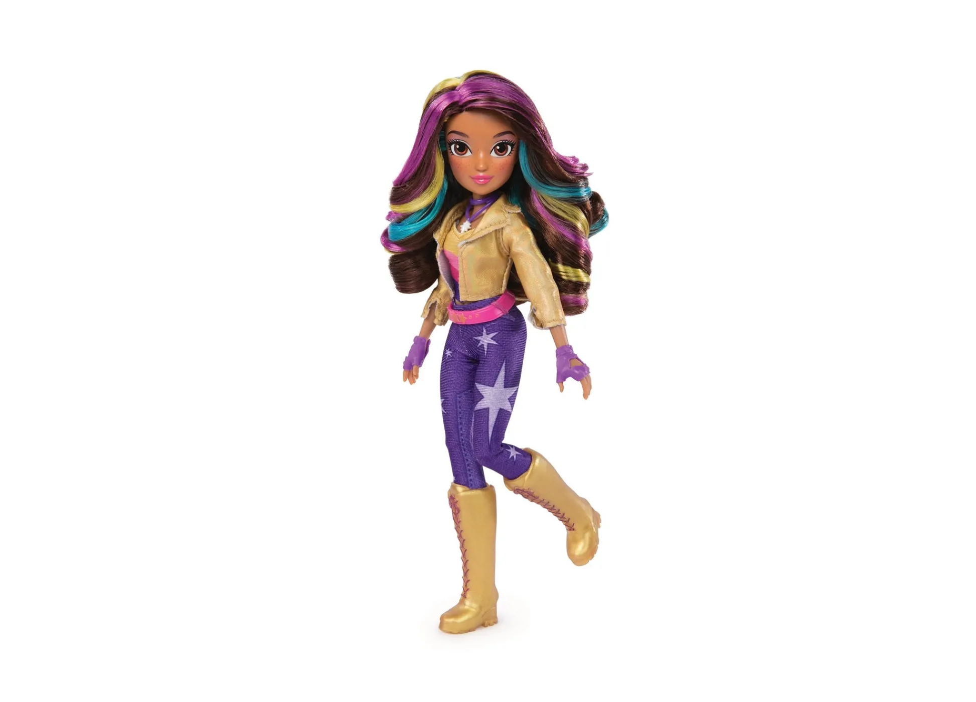 Macy's - Supplier Unicorn Academy 9.5 inch Fashion Doll - Sophia with Rainbow-Streaked Hair* Fashion Dolls|Stuffed Animals & Plush Toys