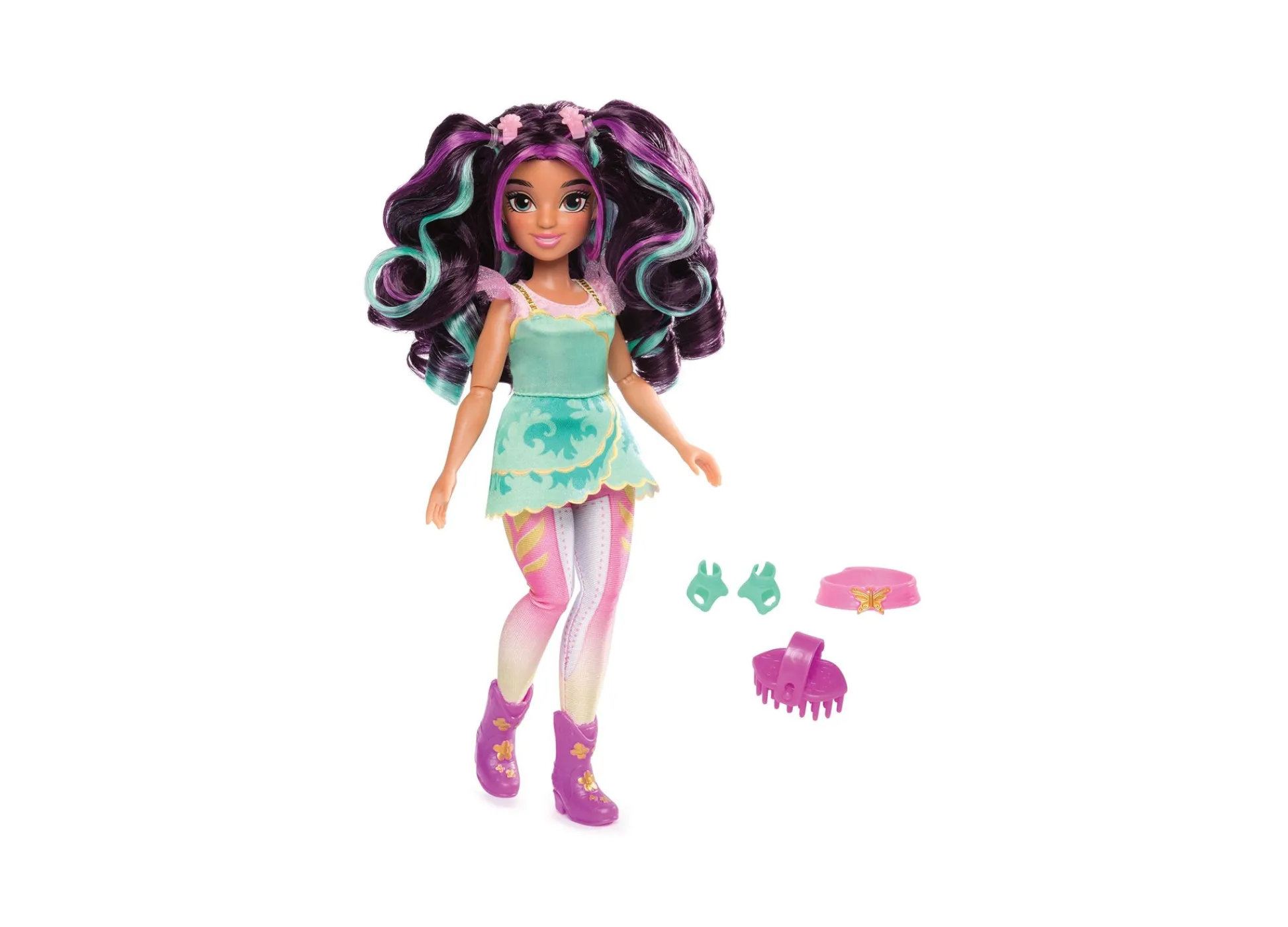 Macy's - Supplier Unicorn Academy 9.5-inch Ava Fashion Doll with Accessories* Fashion Dolls|Stuffed Animals & Plush Toys