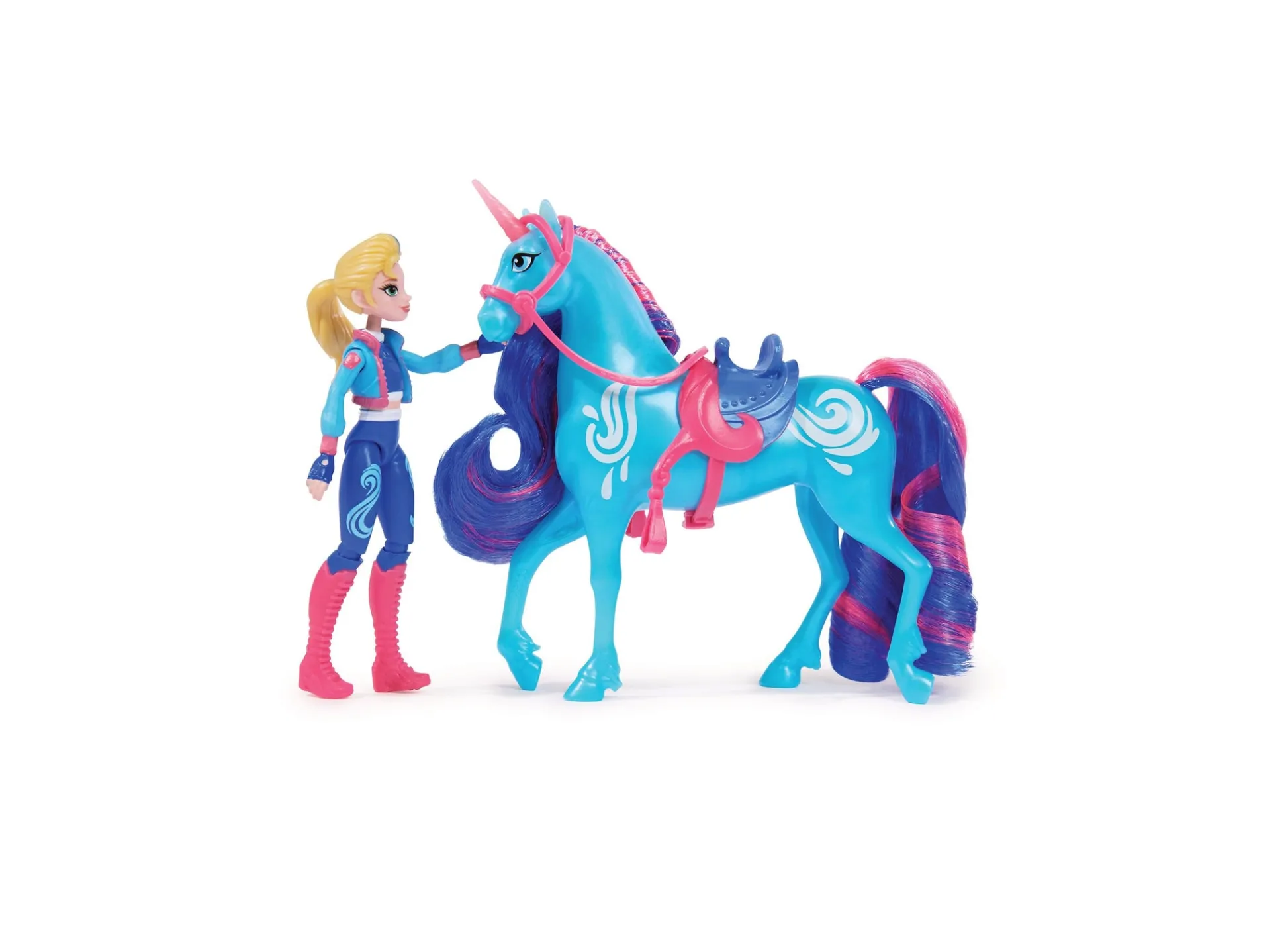 Macy's - Supplier Unicorn Academy Isabel & River Playset with Magical Accessories* Stuffed Animals & Plush Toys
