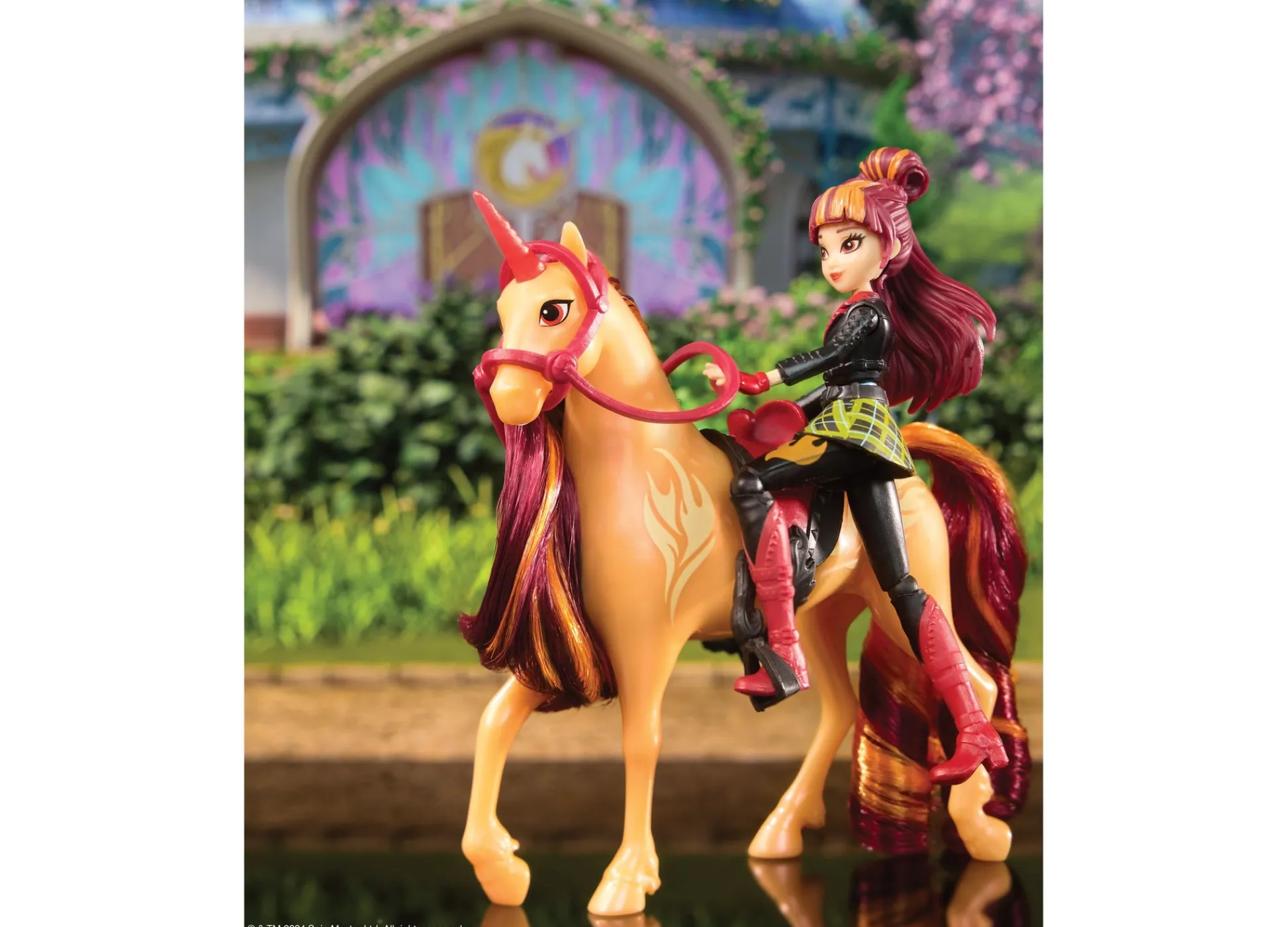Macy's - Supplier Unicorn Academy Valentina & Cinder Riding Playset* Stuffed Animals & Plush Toys