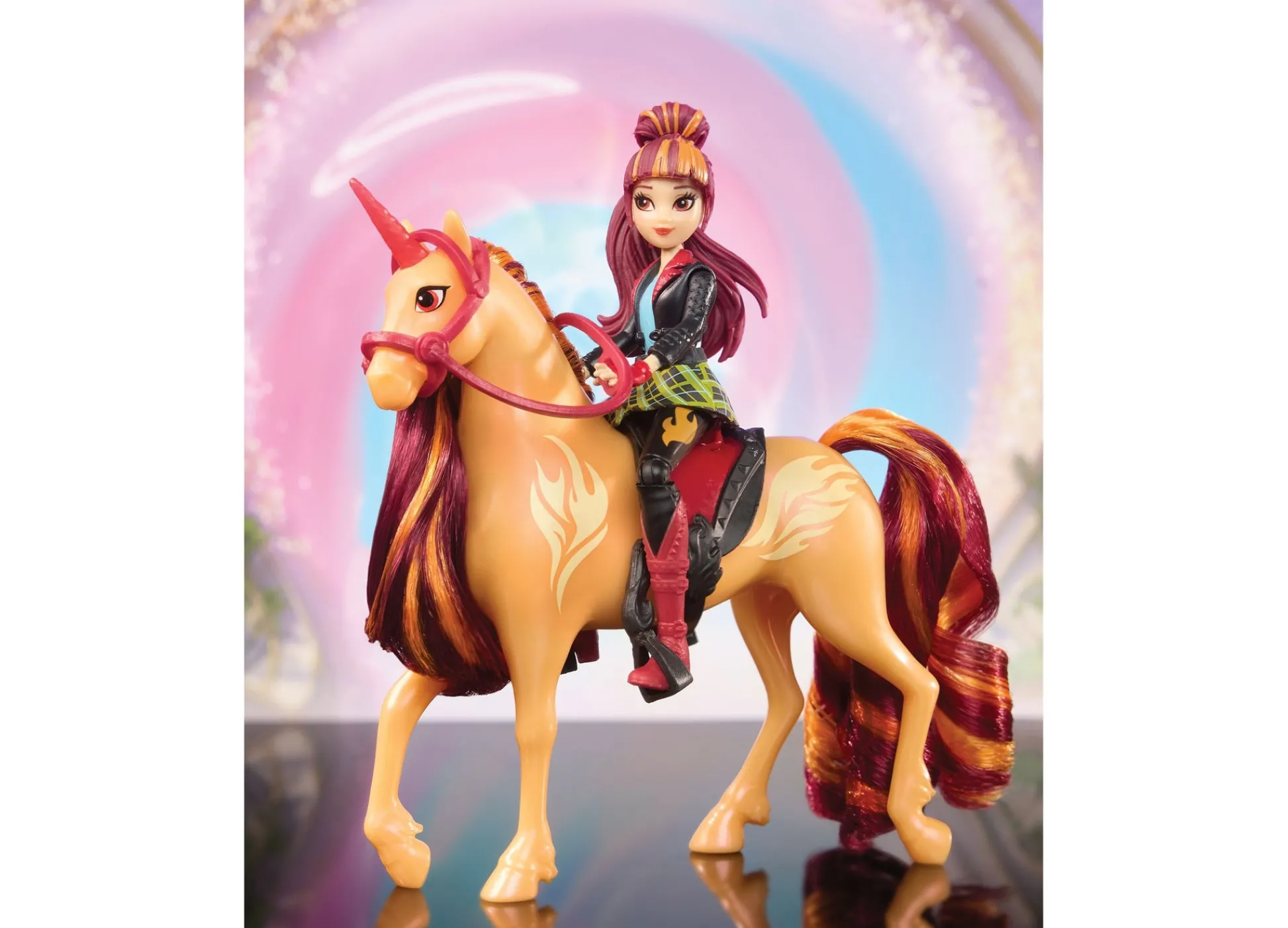 Macy's - Supplier Unicorn Academy Valentina & Cinder Riding Playset* Stuffed Animals & Plush Toys