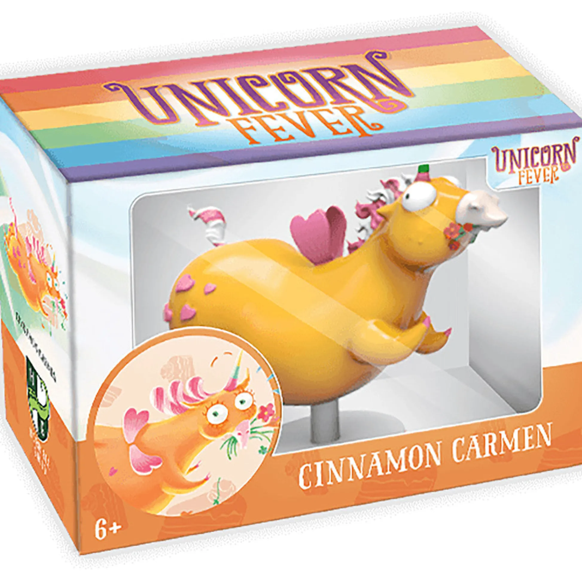 Flat River Group Unicorn Fever Cinnamon Carmen 8.5 cm Painted Figure - Collectible* Action Figures