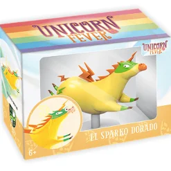 Flat River Group Unicorn Fever El Sparko Dorado 8.5 cm Painted Action Figure* Collectible Figures & Playsets