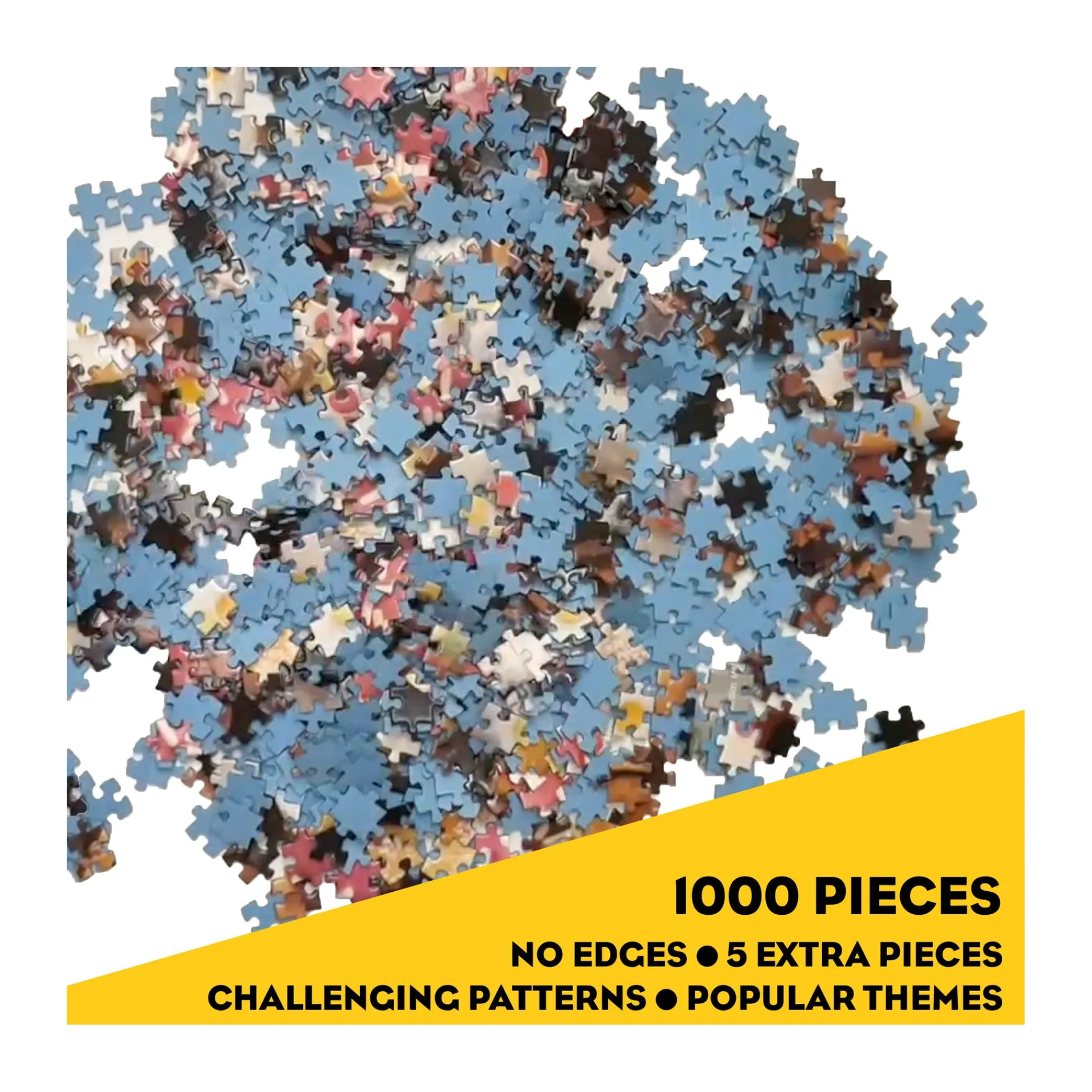 AreYouGame University Games Impossibles Puzzle - Falling for Fall: 1000 Pcs* Puzzles