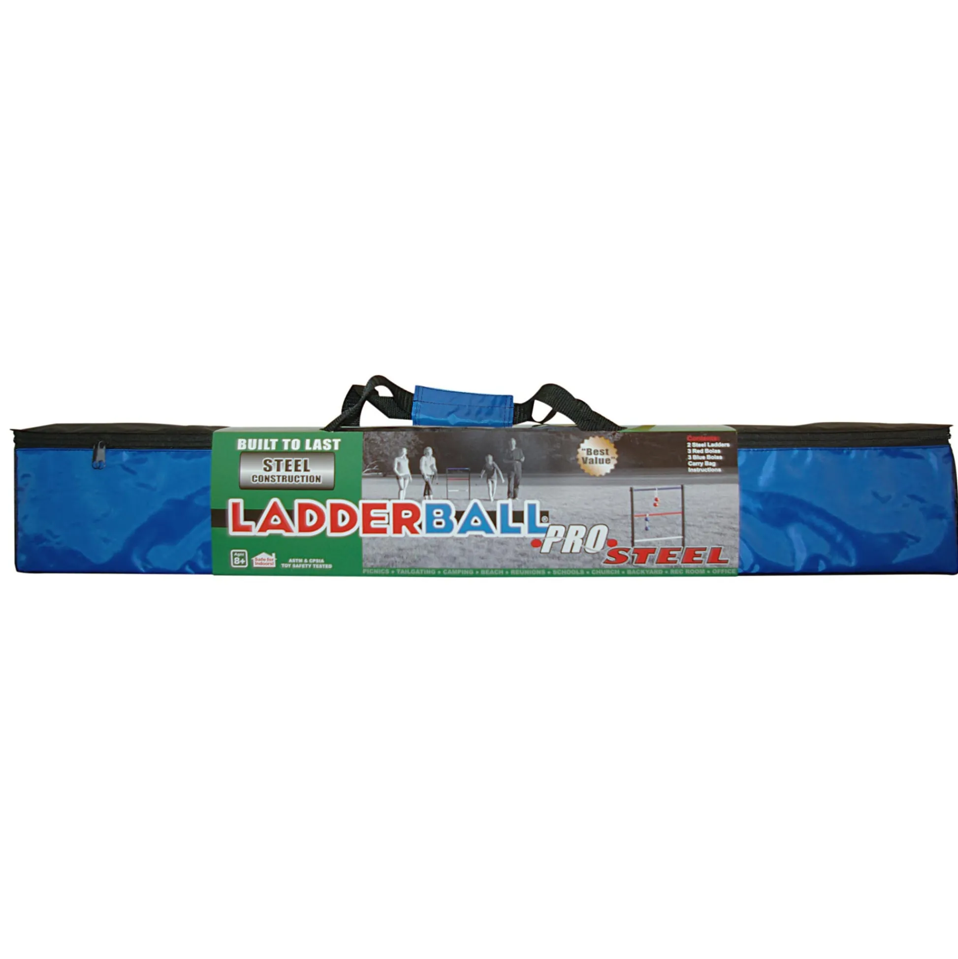 Educators Resource University Games Ladderball Pro Steel Outdoor Game Set* Activities & Games