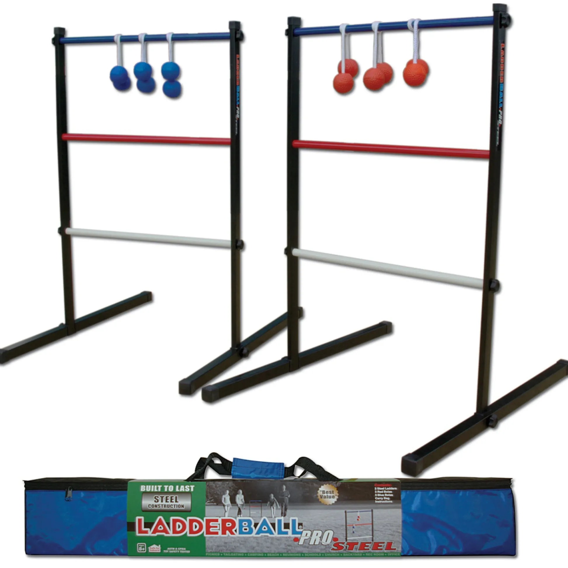 Educators Resource University Games Ladderball Pro Steel Outdoor Game Set* Activities & Games