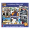 AreYouGame University Games Murder Mystery Party Case Files - Passport to Murder Puzzle Set* Puzzles