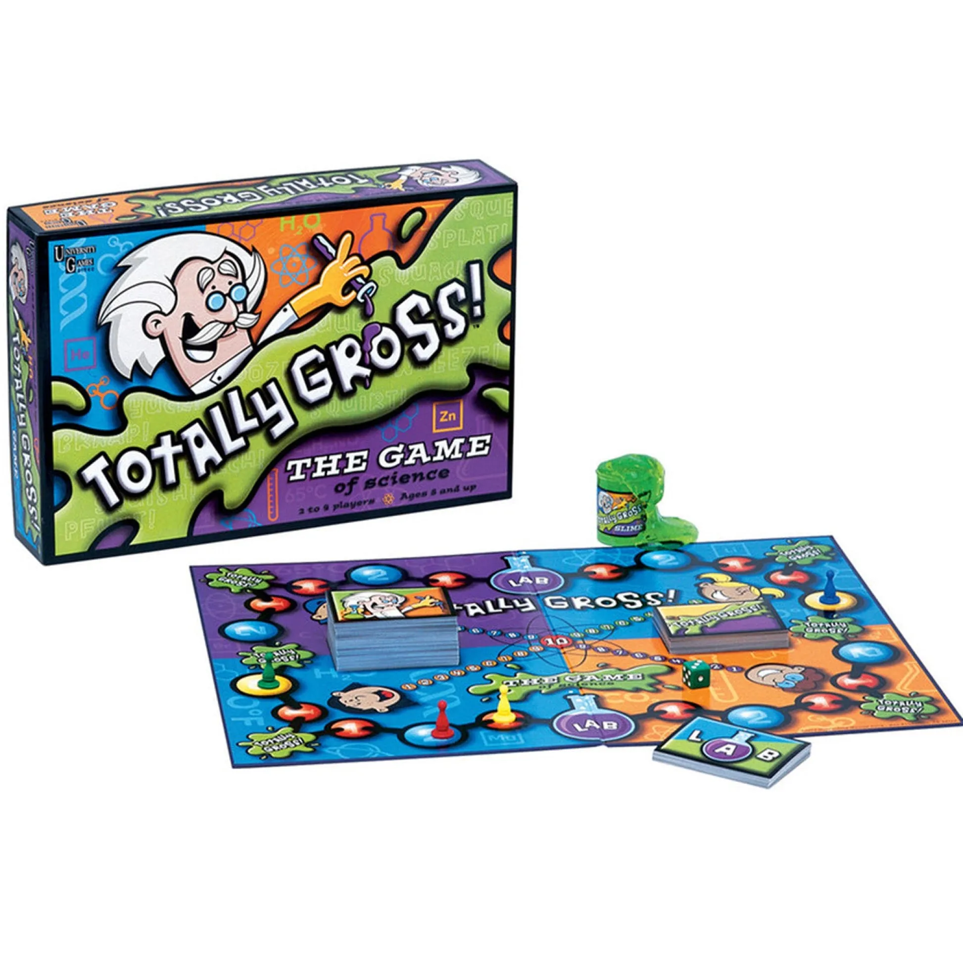 Educators Resource University Games Totally Gross! Science Game Kit* Role-Playing Games|Board Games