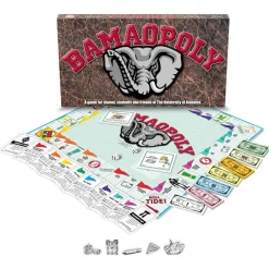 Flat River Group University of Alabama Bama-Opoly Monopoly Style Board Game* Role-Playing Games|Board Games