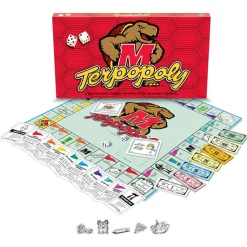 Flat River Group University of Maryland Terp-Opoly Monopoly Style Board Game* Board Games|Role-Playing Games