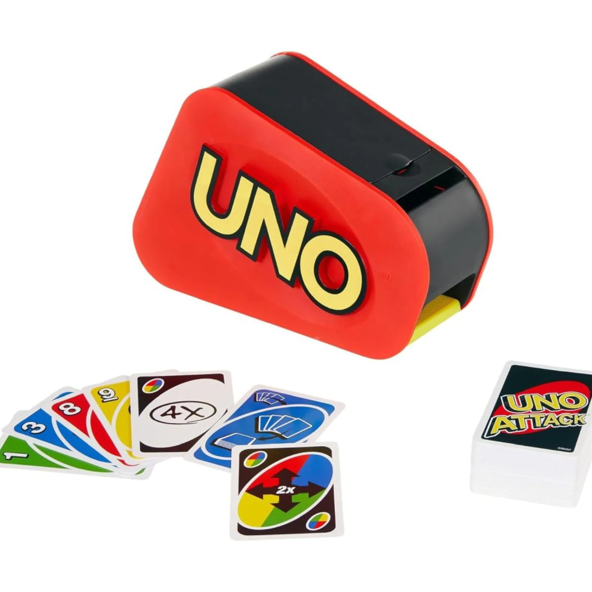 Calendar Holdings, LLC UNO Flip Attack Dynamic Card Game with Lights and Sounds* Card Games