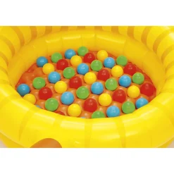 Flat River Group Up, In & Over Lion-Themed Inflatable Ball Pit, 44x39x24 Inches* Social & Emotional Skills