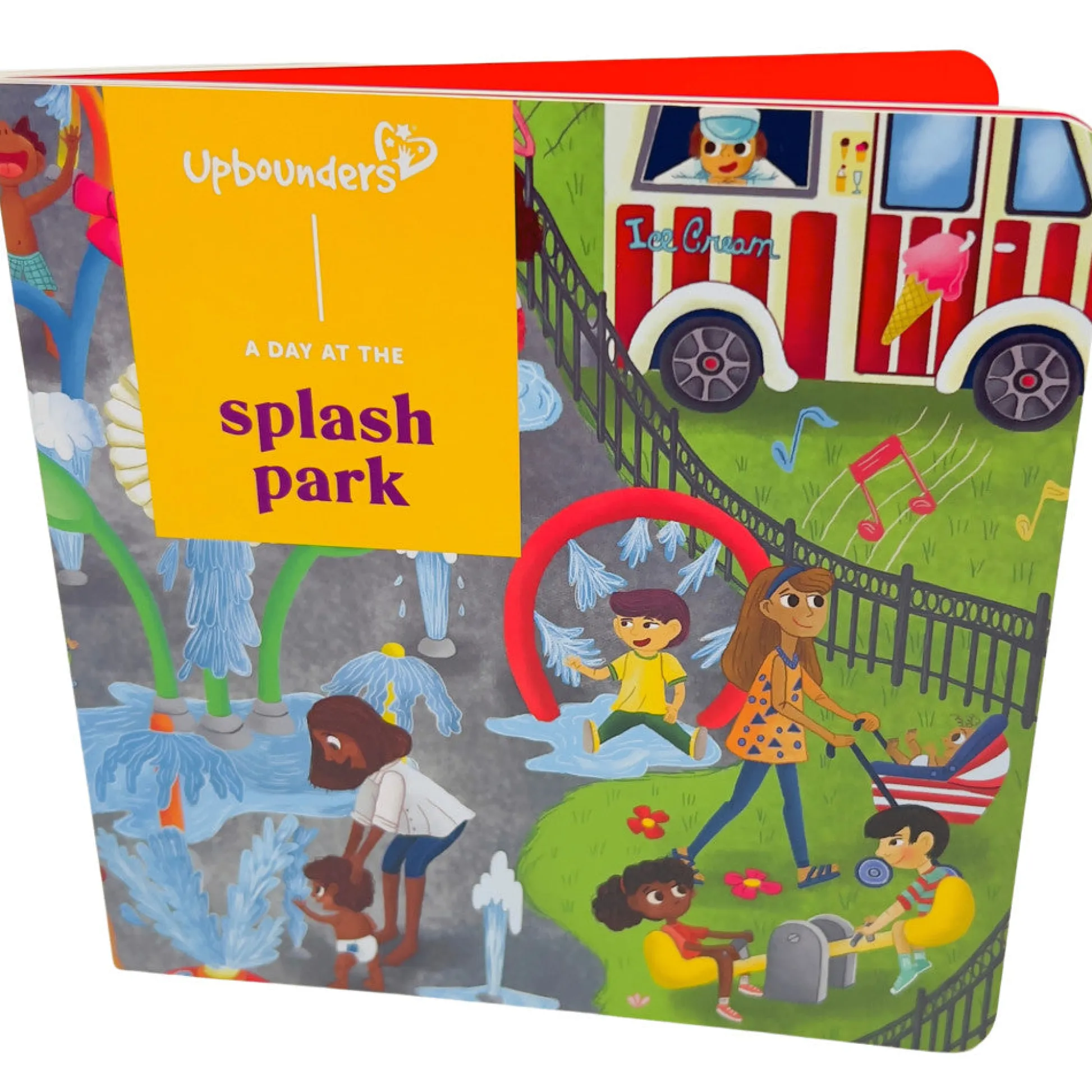 Flat River Group Upbounders: A Day at the Splash Park Board Book*Kids Social & Emotional Skills|Kids Books