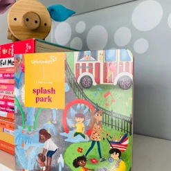 Flat River Group Upbounders: A Day at the Splash Park Board Book*Kids Social & Emotional Skills|Kids Books