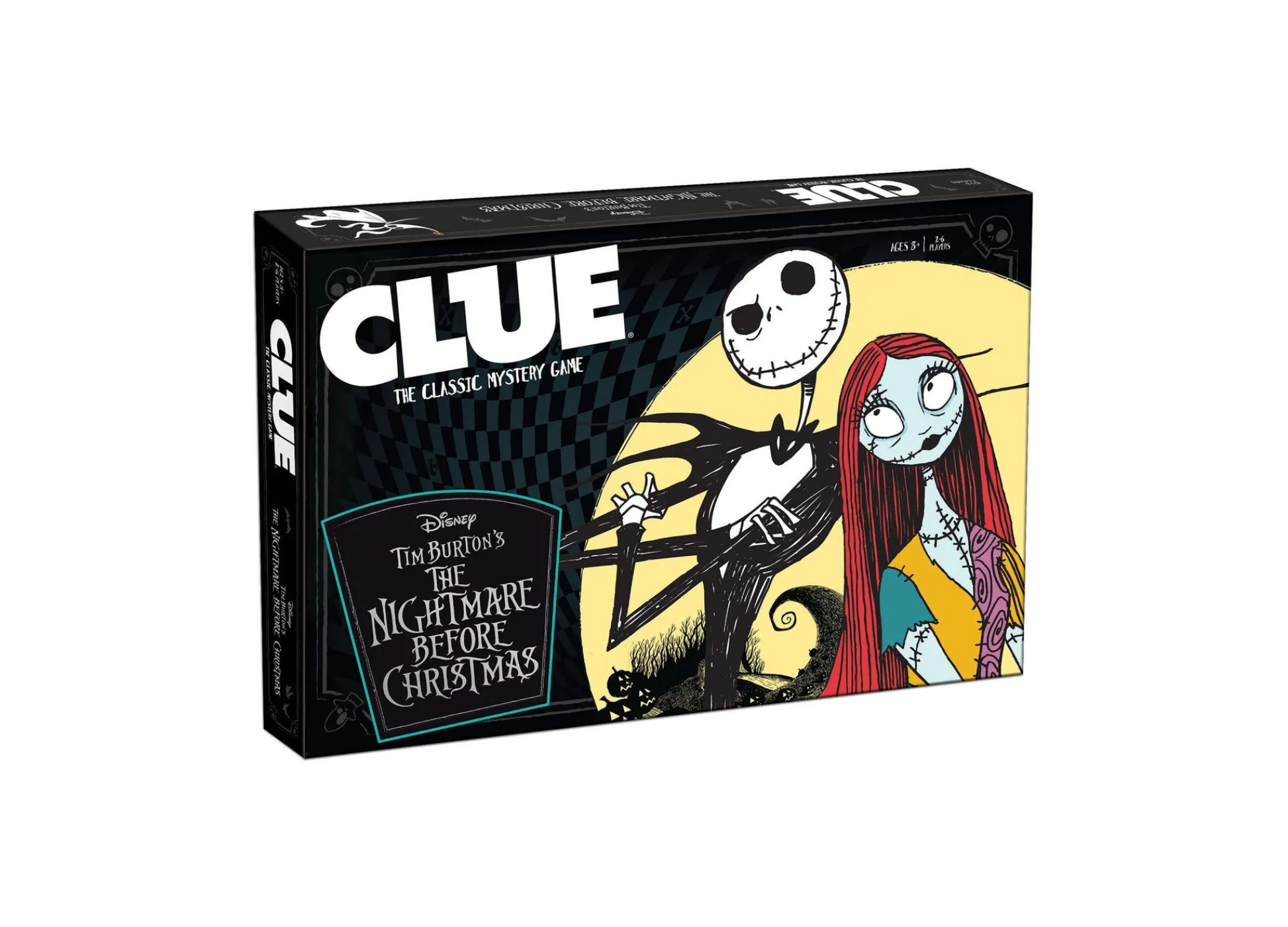 Educators Resource USAopoly CLUE®: Disney Tim Burton's The Nightmare Before Christmas Board Game* Role-Playing Games|Board Games
