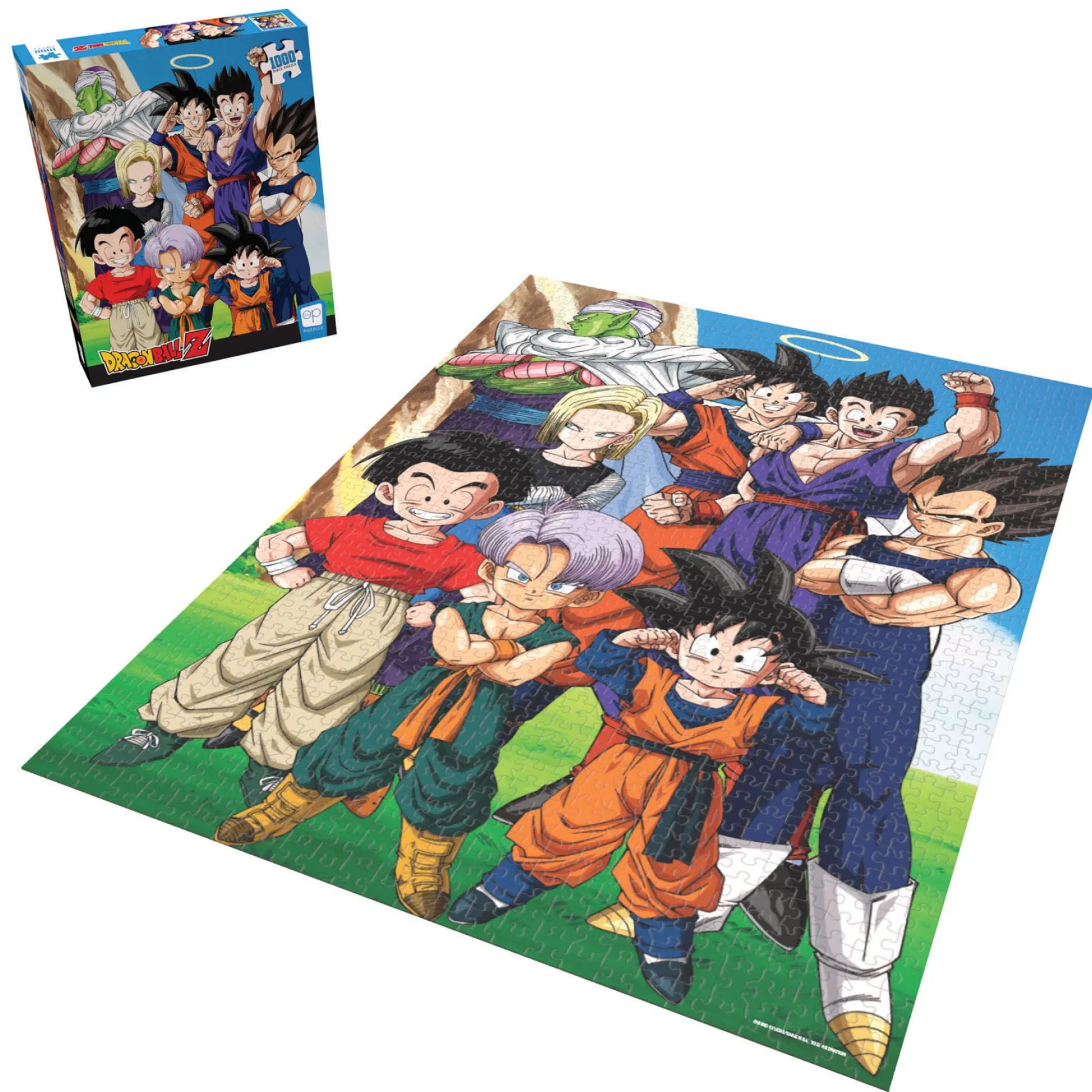 Educators Resource USAopoly Dragon Ball Z 'Z Fighters' Jigsaw Puzzle - 1000 pc* Puzzles