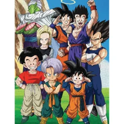 Educators Resource USAopoly Dragon Ball Z 'Z Fighters' Jigsaw Puzzle - 1000 pc* Puzzles