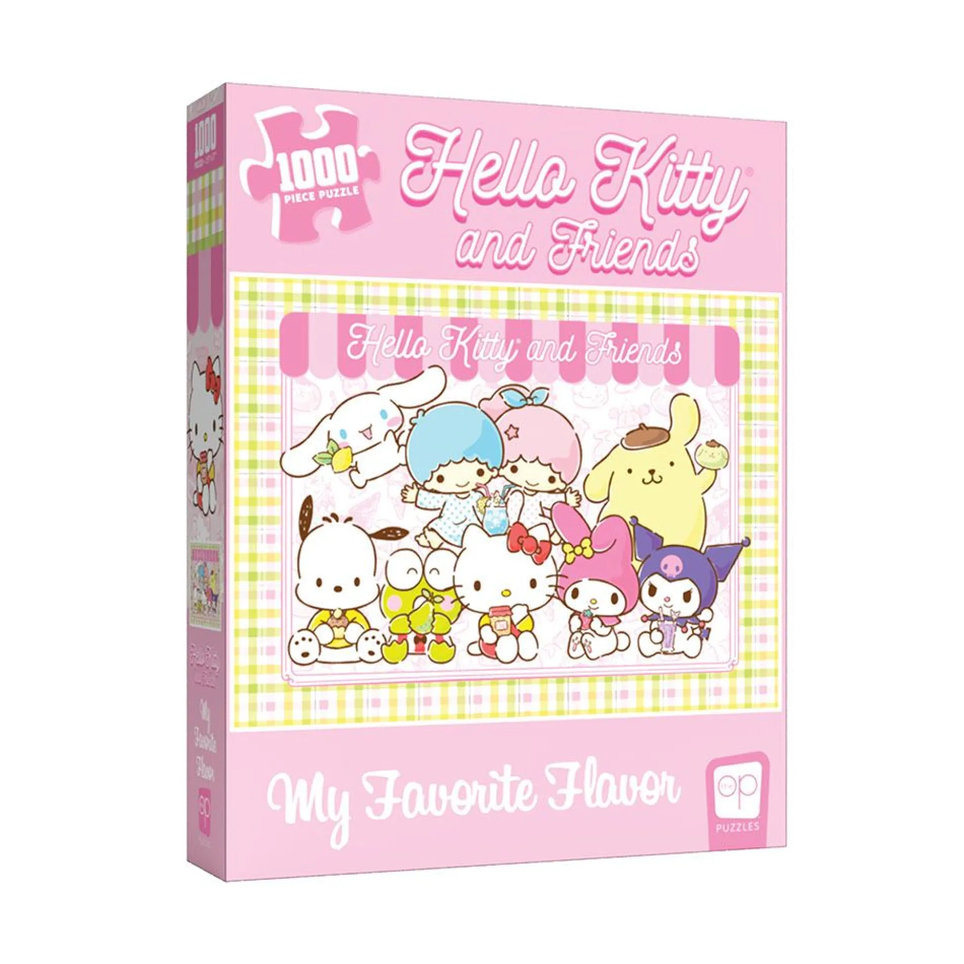 Calendar Holdings, LLC USAopoly Hello Kitty and Friends Jigsaw Puzzle - 1000 pc* Puzzles