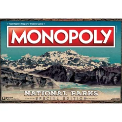 Educators Resource USAopoly MONOPOLY: National Parks Edition Board Game* Board Games|Role-Playing Games