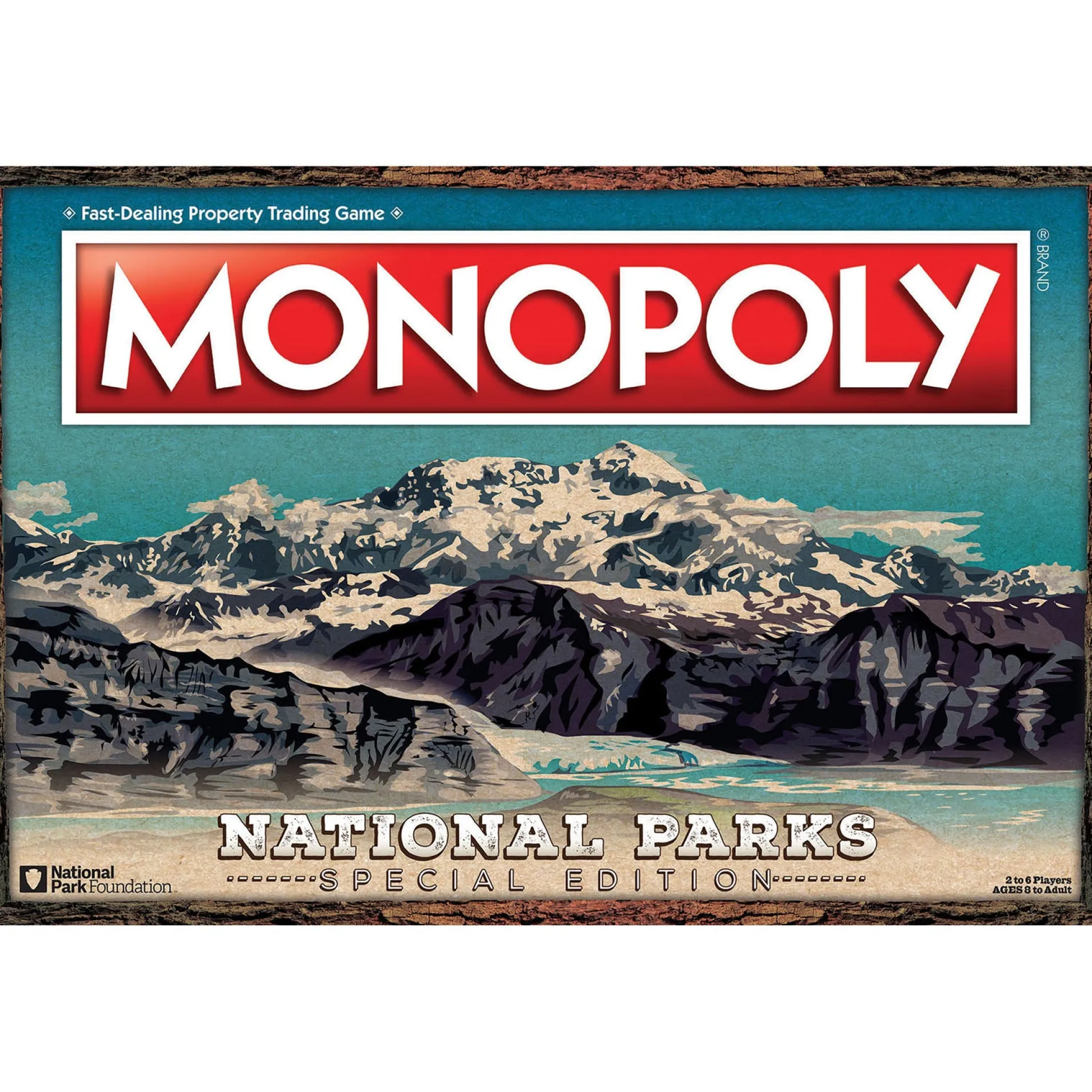 Educators Resource USAopoly MONOPOLY: National Parks Edition Board Game* Board Games|Role-Playing Games