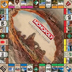 Educators Resource USAopoly MONOPOLY: National Parks Edition Board Game* Board Games|Role-Playing Games