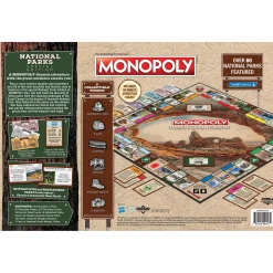 Educators Resource USAopoly MONOPOLY: National Parks Edition Board Game* Board Games|Role-Playing Games