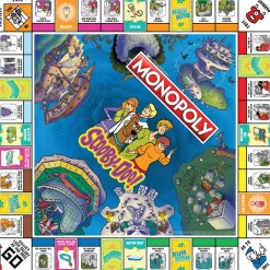 Educators Resource USAopoly MONOPOLY®: Scooby-Doo Board Game* Role-Playing Games|Board Games