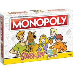 Educators Resource USAopoly MONOPOLY®: Scooby-Doo Board Game* Role-Playing Games|Board Games