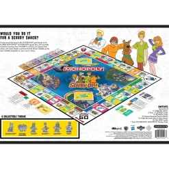 Educators Resource USAopoly MONOPOLY®: Scooby-Doo Board Game* Role-Playing Games|Board Games