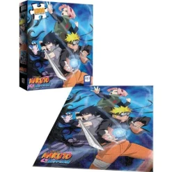 Calendar Holdings, LLC USAOPOLY Naruto Shippuden Team Jigsaw Puzzle - 1000 pc* Puzzles
