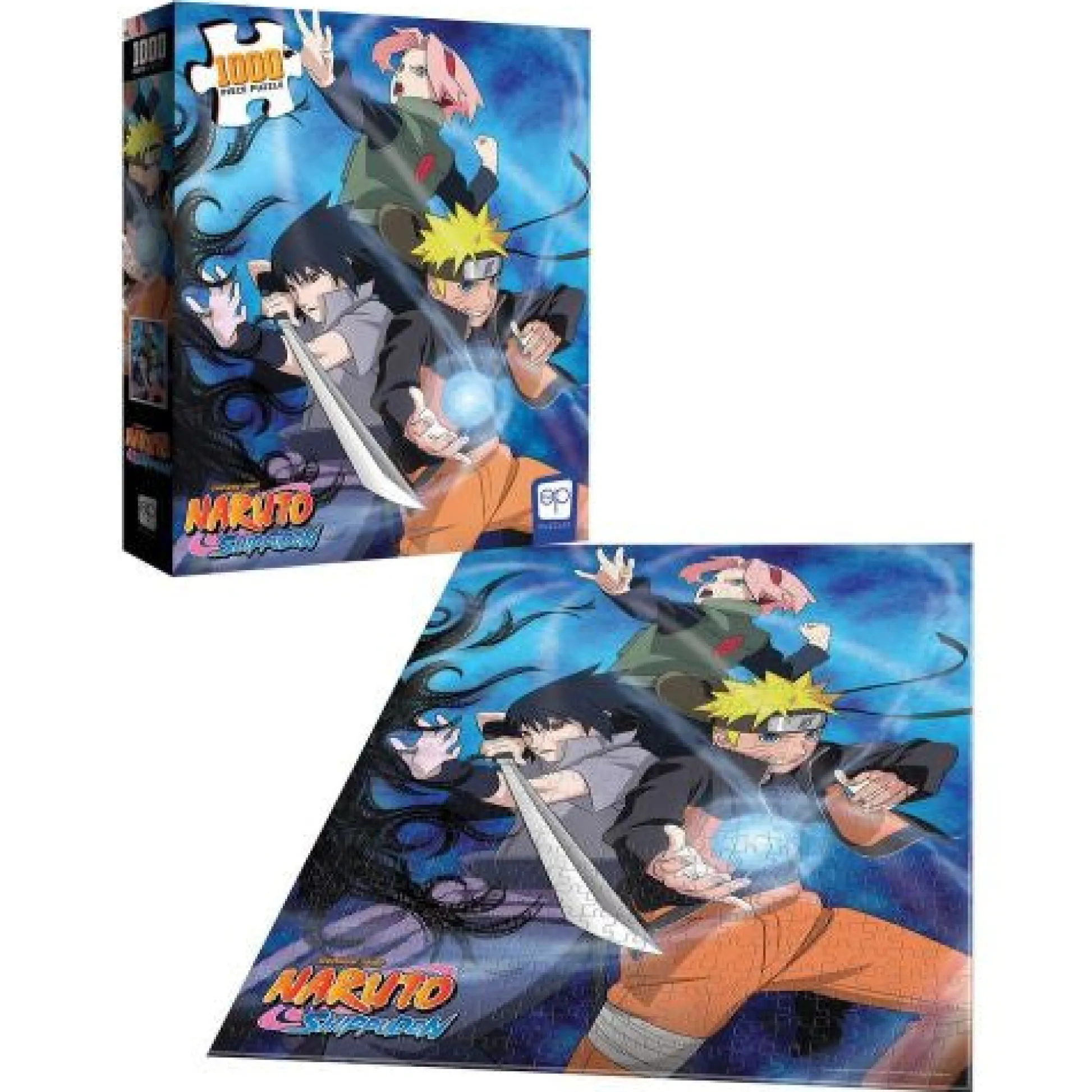 Calendar Holdings, LLC USAOPOLY Naruto Shippuden Team Jigsaw Puzzle - 1000 pc* Puzzles