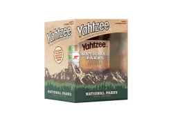 Educators Resource USAopoly YAHTZEE®: National Parks Travel Edition Dice Game* Dice, Roll & Write Games
