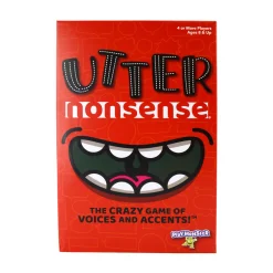 AreYouGame Utter Nonsense Family Edition Voice and Accent Party Game* Family & Entertainments Games|Social & Emotional Skills