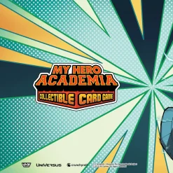 Flat River Group UVS Games My Hero Academia CCG Jet Burn Izuku Midoriya 24x14 Playmat* Trading Cards|Card Games