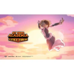 Flat River Group UVS Games My Hero Academia CCG: Jet Burn - Ochaco Uraraka Neoprene Playmat* Card Games