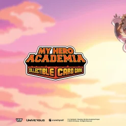 Flat River Group UVS Games My Hero Academia CCG: Jet Burn - Ochaco Uraraka Neoprene Playmat* Card Games