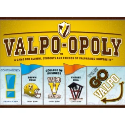 Flat River Group Valpo-Opoly University Edition Board Game* Board Games|Role-Playing Games